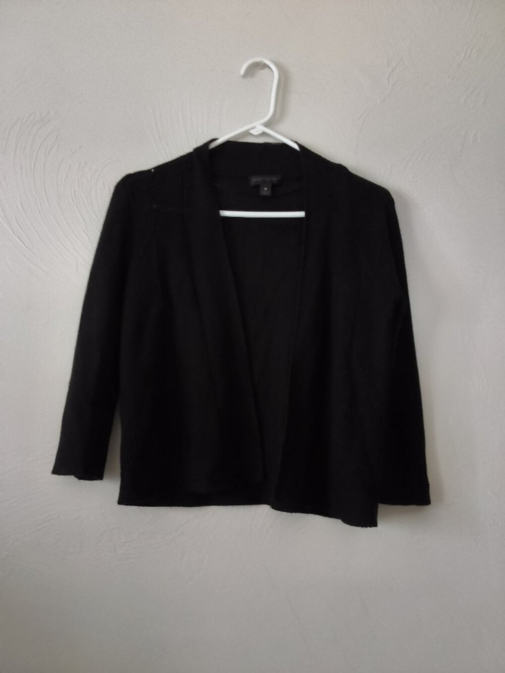Women's Black Cardigan